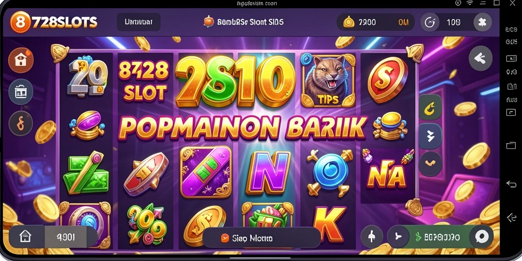 Tampilan menarik dari gameplay <strong>8728SLOTS</strong> yang memukau.