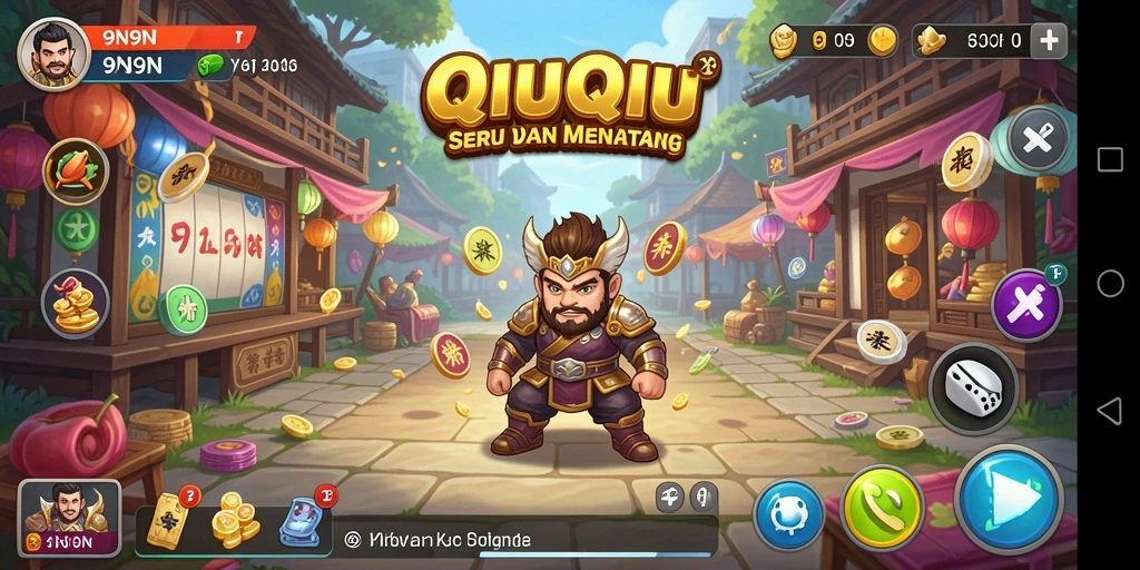 Gameplay seru dari 9N9N yang penuh tantangan.