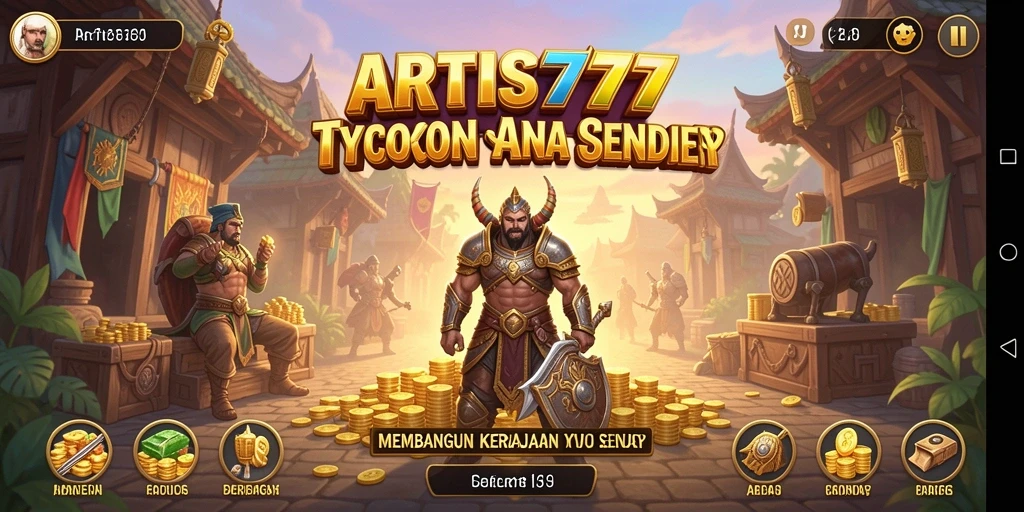 Tampilan gameplay Tycoon yang menarik dan menantang di ARTIS777.