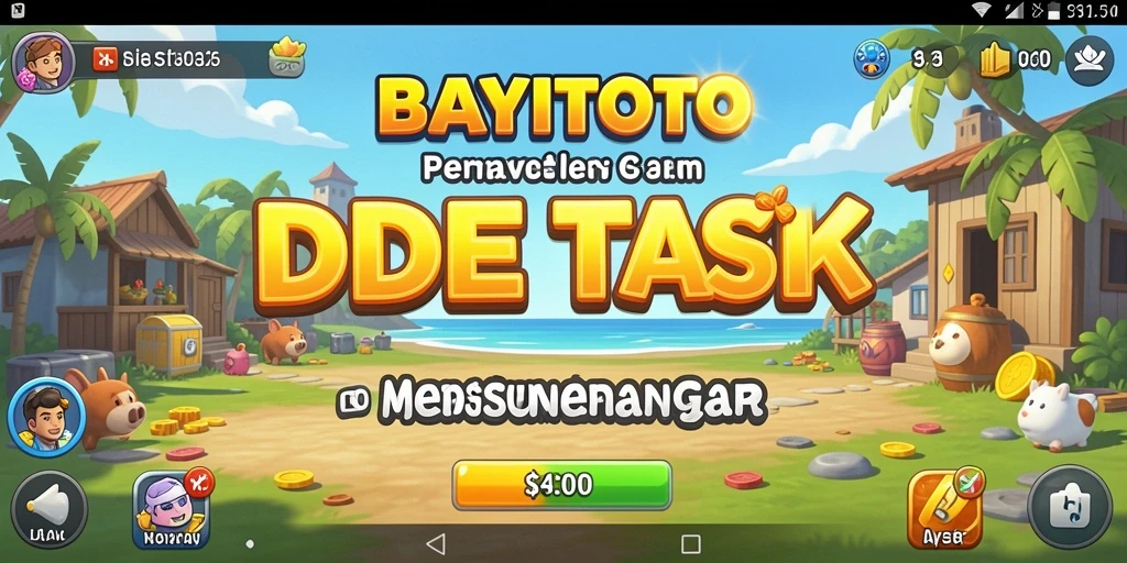 Tampilan utama gameplay <strong>BAYITOTO</strong> yang menenangkan dan menarik.