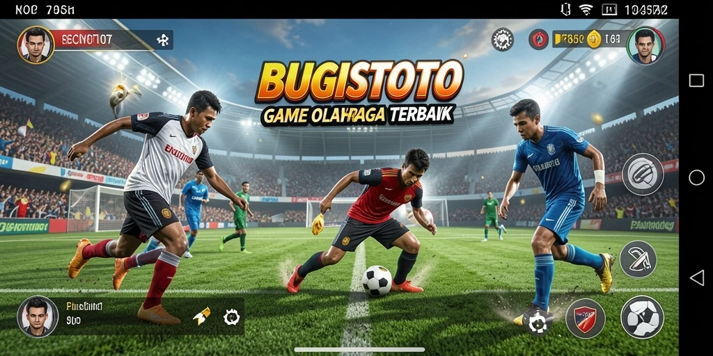 Tampilan menarik dari gameplay seru dalam BUGISTOTO.