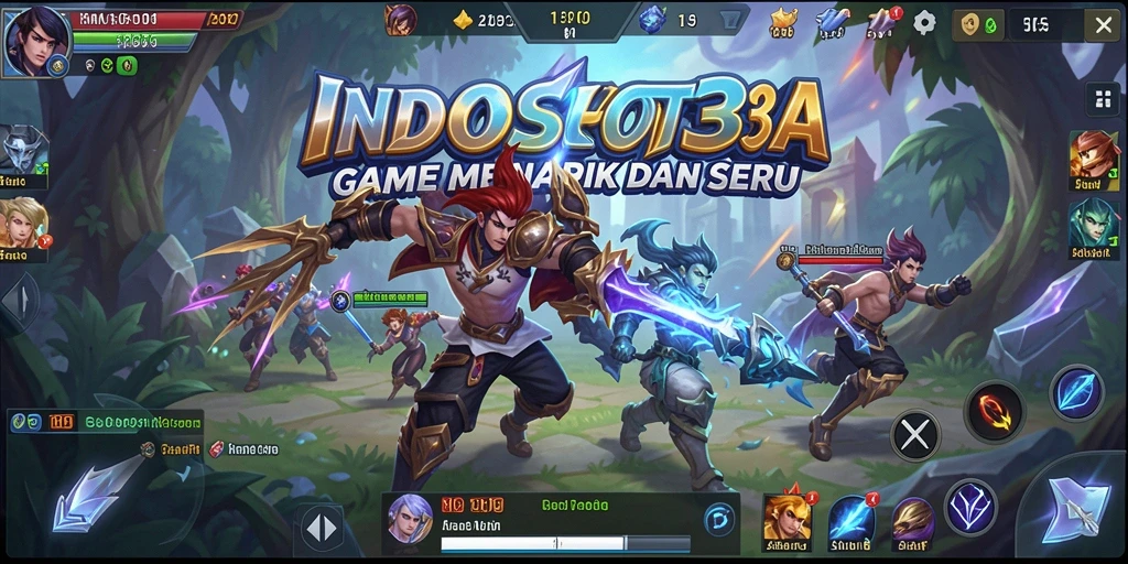 Tampilan menarik dari gameplay INDOSLOT303 yang penuh aksi.