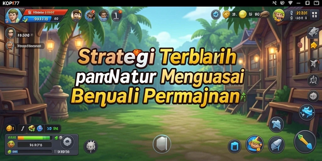 Gameplay KOPI77 yang menantang dan penuh strategi.