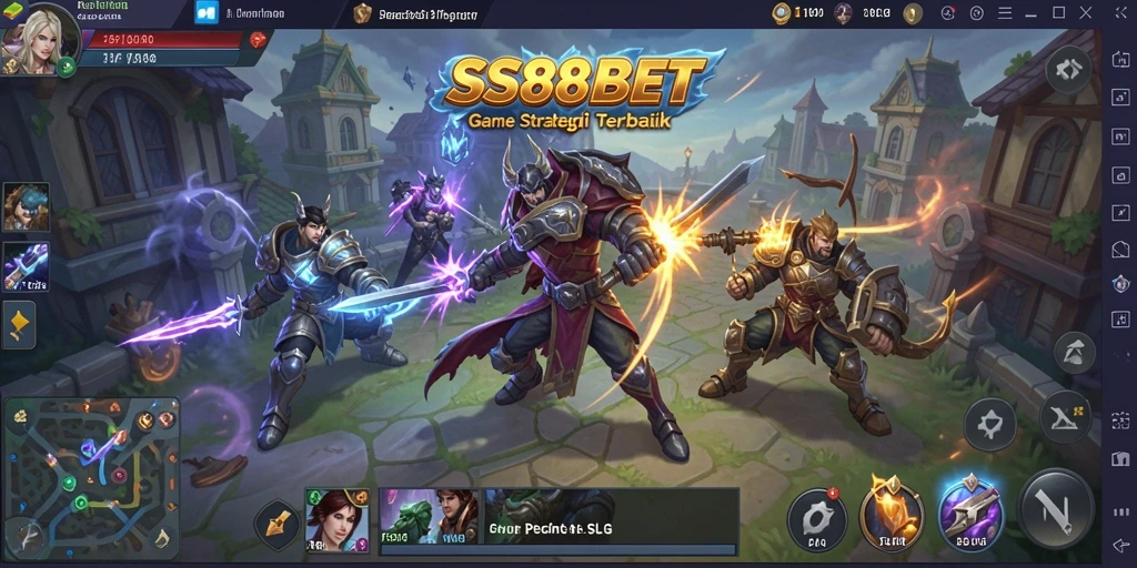 Tampilan gameplay seru dari SS88BET yang menantang strategi Anda.
