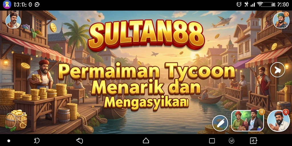 Tangkapan layar gameplay <strong>SULTAN88</strong> menunjukkan aksi manajerial yang menggugah semangat.