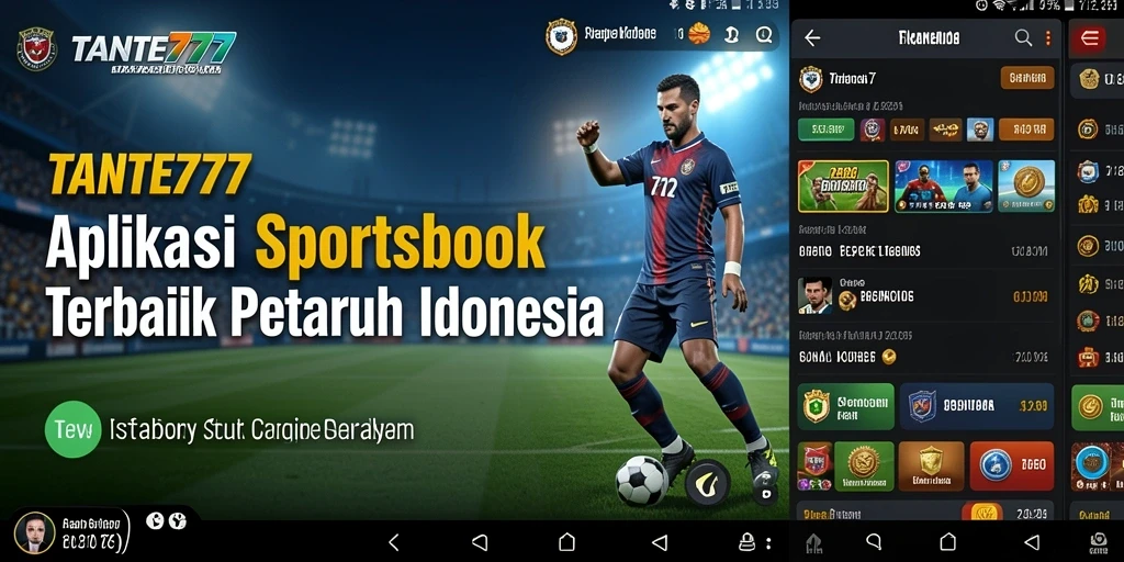 Tampilan gameplay TANTE777 yang menarik dan interaktif.