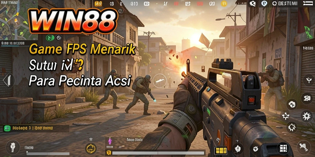 Gameplay menarik dari WIN88 dengan aksi tembak-menembak yang intens.