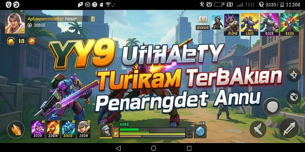 Tampilan antarmuka utama aplikasi Y89 dengan fitur optimisasi perangkat.